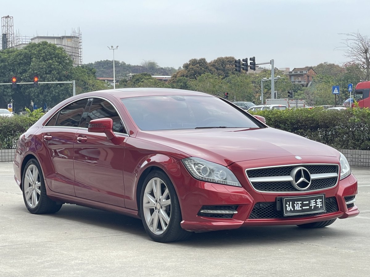 奔馳 奔馳CLS級  2012款 CLS 300 CGI圖片