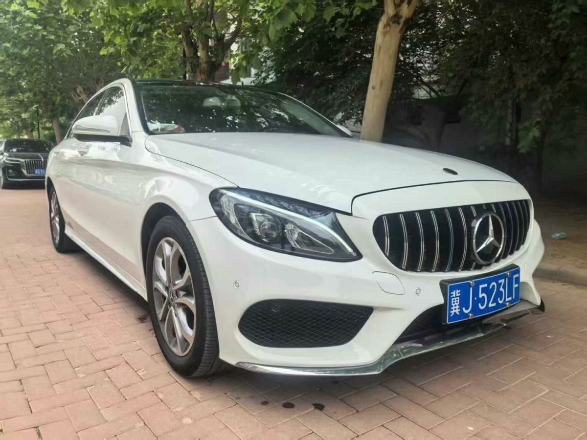 奔馳 奔馳C級  2018款 C 300 L圖片