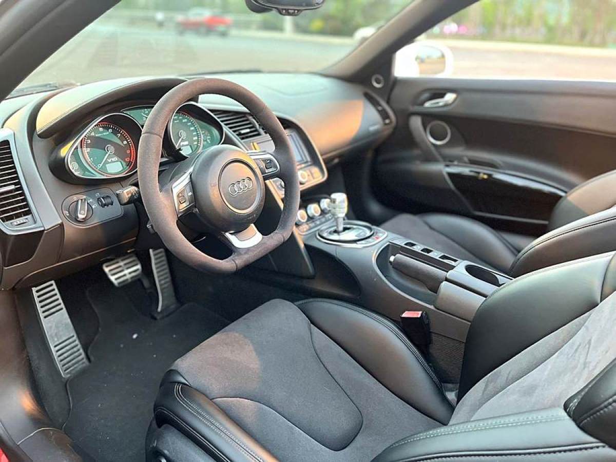 奧迪 奧迪R8  2011款 Spyder 5.2 FSI quattro圖片