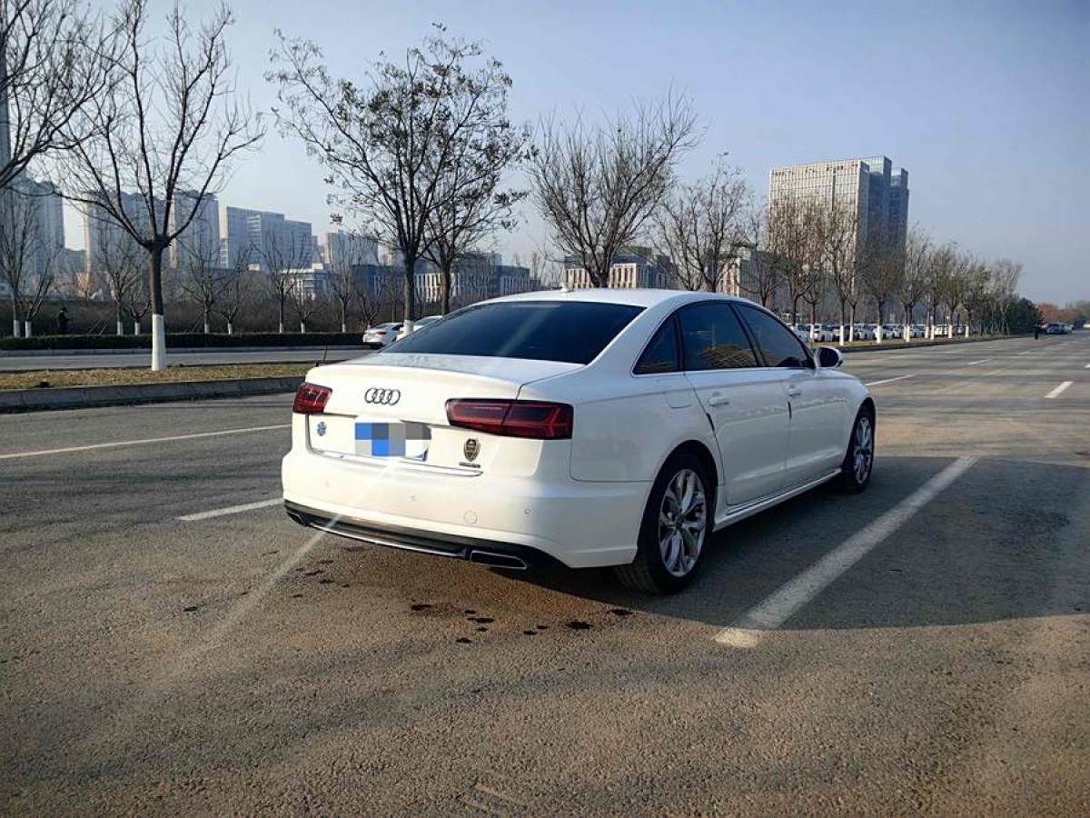 奧迪 奧迪A6L  2016款 45 TFSI quattro 運(yùn)動型圖片