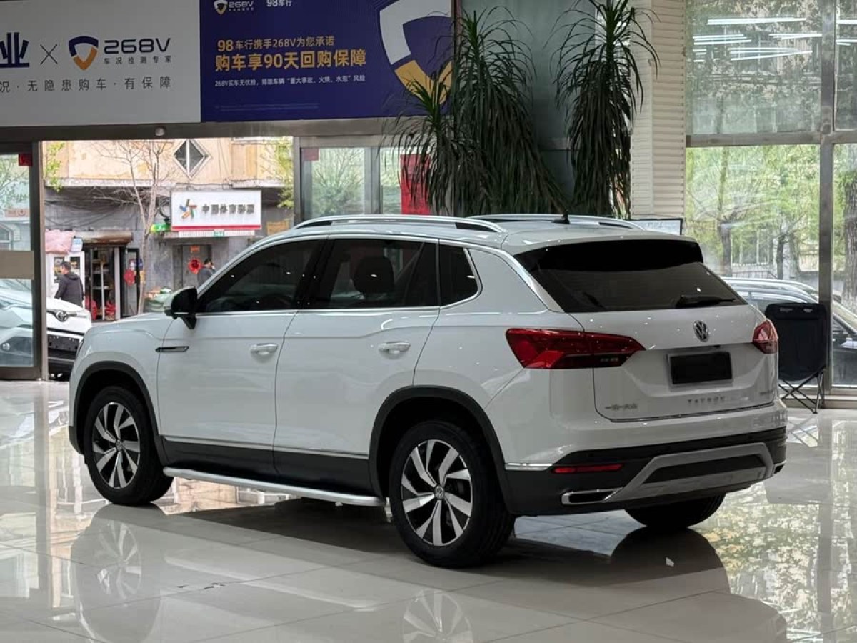 大眾 探岳  2021款 280TSI 兩驅(qū)豪華智聯(lián)版圖片