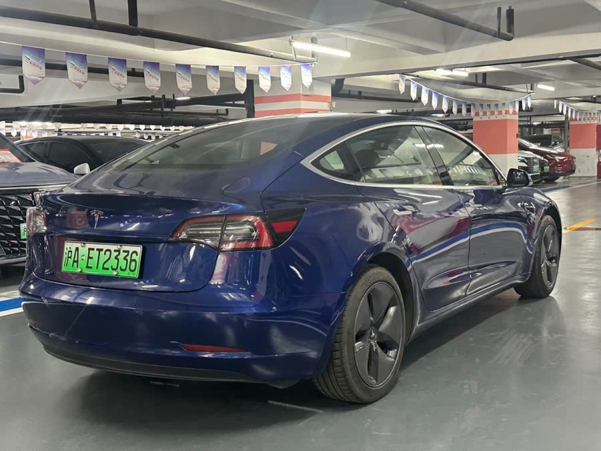 特斯拉 Model 3  2019款 標(biāo)準(zhǔn)續(xù)航后驅(qū)升級(jí)版圖片