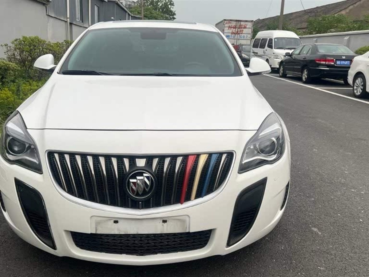 別克 君威  2014款 GS 2.0T 豪情運動版圖片