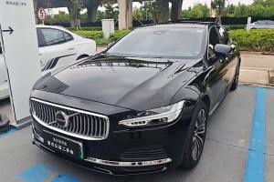 S90新能源 沃尔沃 T8插电式混合动力 四驱长续航智逸豪华版