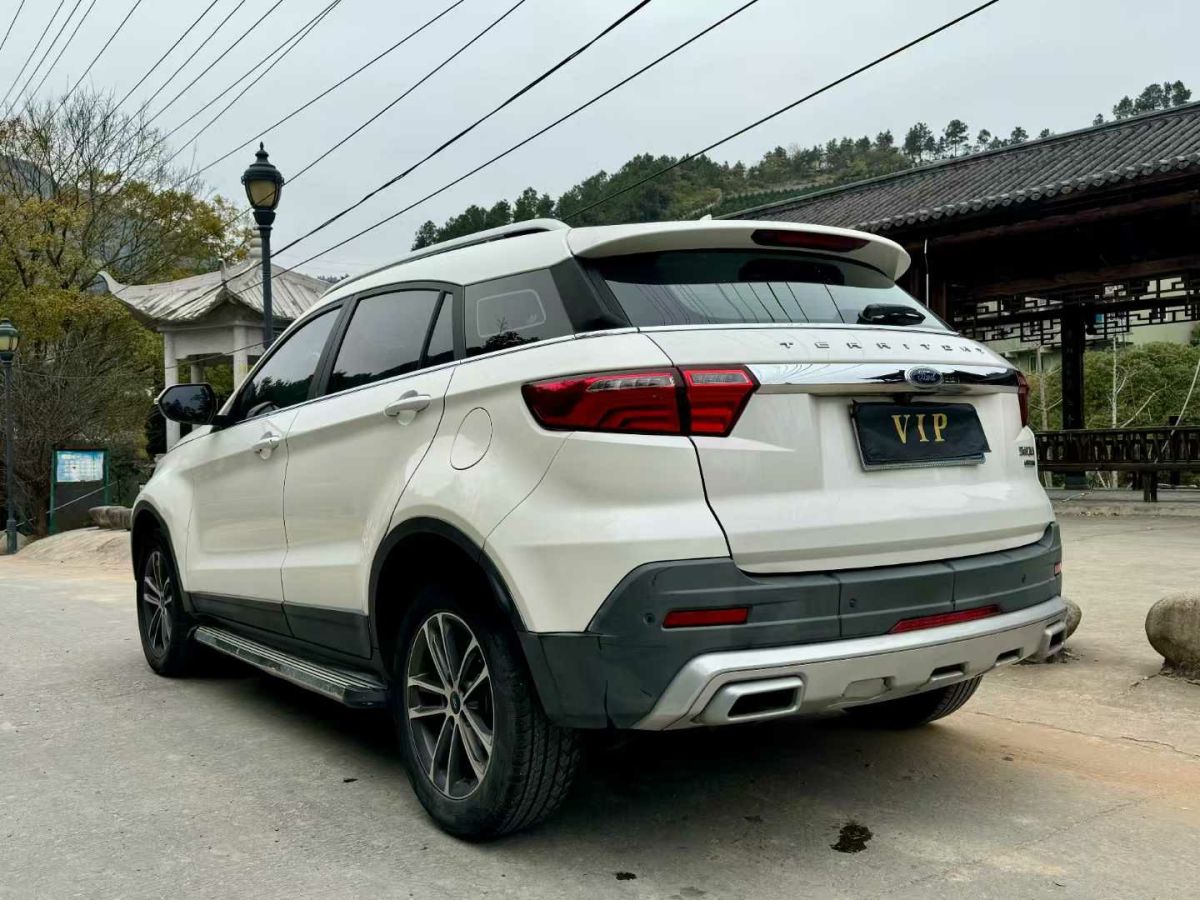 福特 領(lǐng)界EV  2019款 星領(lǐng)型圖片