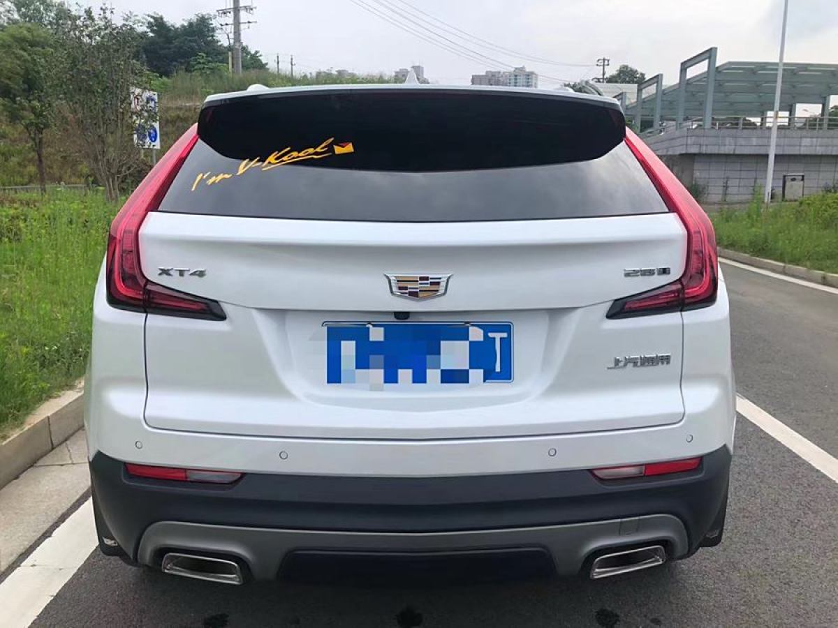 凱迪拉克 XT4  2018款 28T 兩驅(qū)領(lǐng)先型圖片