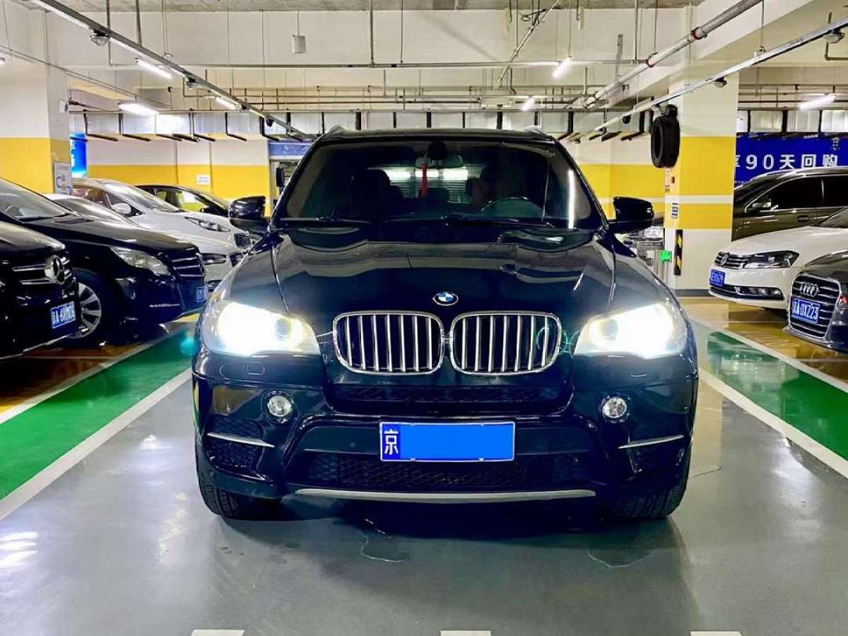 宝马 宝马x5  2013款 xdrive35i 豪华型图片