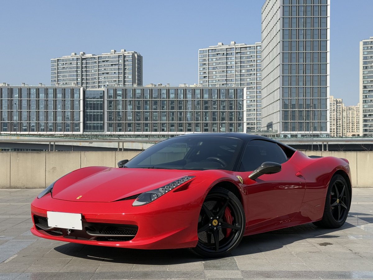 法拉利 458  2011款 4.5L Italia圖片