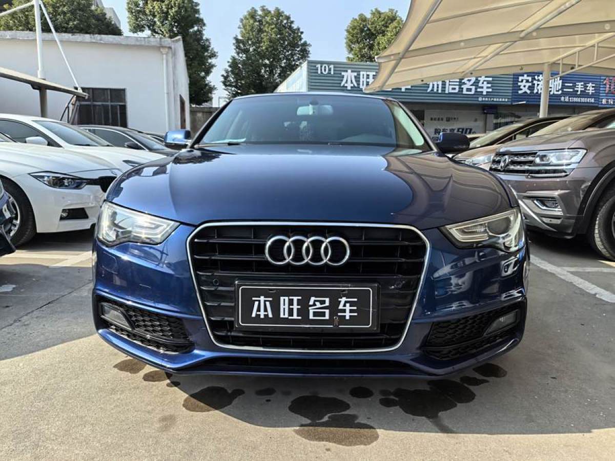 2016年5月奧迪 奧迪A5  2016款 改款 Sportback 45 TFSI 舒適型