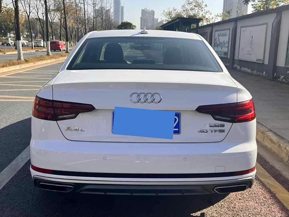 奧迪 奧迪A4L  2019款 40 TFSI 時尚型 國VI圖片