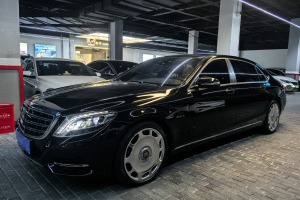 邁巴赫S級(jí) 奔馳 S 500 4MATIC