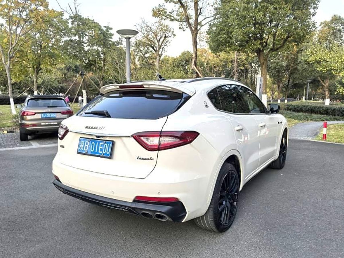 瑪莎拉蒂 Levante  2019款 3.8T GTS圖片