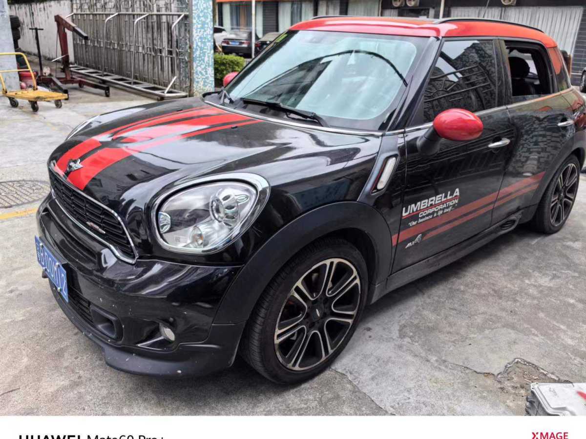 MINI JCW COUNTRYMAN  2014款 1.6T JOHN COOPER WORKS ALL4圖片