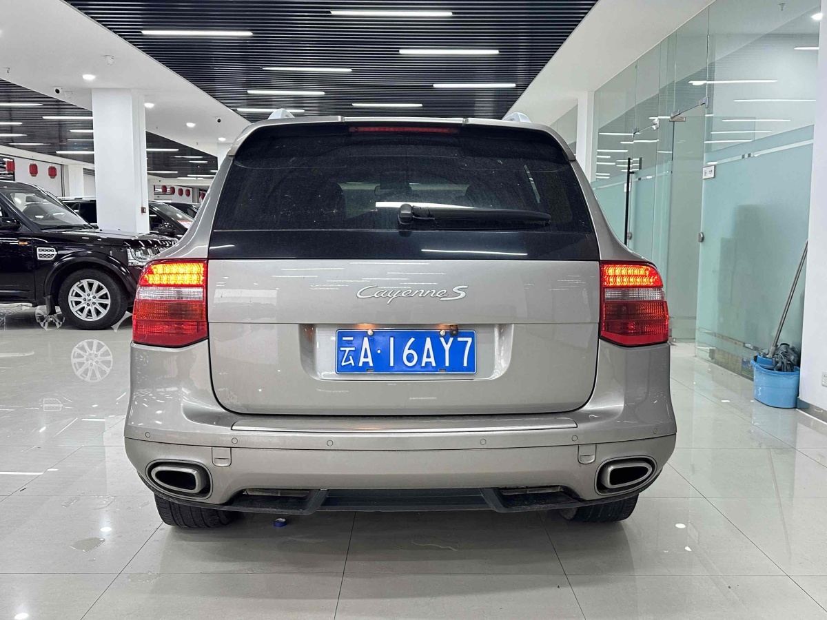 保時捷 Cayenne  2007款 Cayenne 3.6L圖片