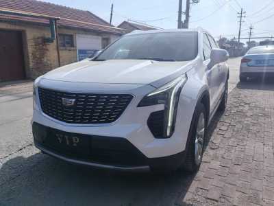 2020年3月 凱迪拉克 XT4 改款 28T 兩驅(qū)領(lǐng)先型圖片