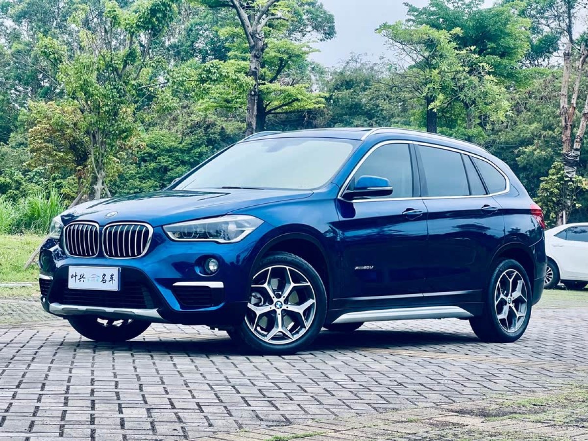 寶馬 寶馬X1  2018款 xDrive20Li 尊享型圖片