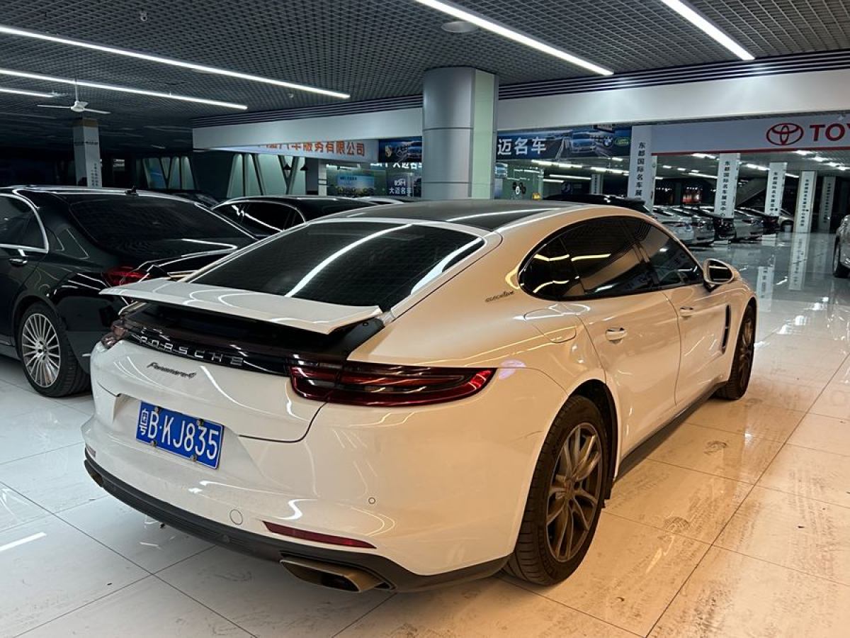 保時捷 Panamera  2019款 Panamera 4 行政加長版 2.9T圖片