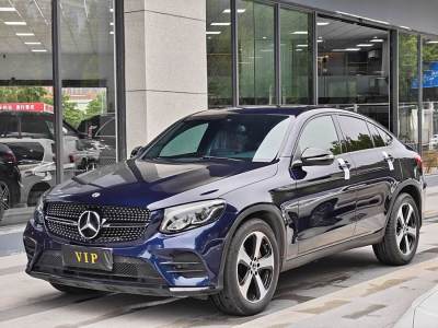 2018年10月 奔馳 奔馳GLC(進(jìn)口) GLC 300 4MATIC 轎跑SUV圖片