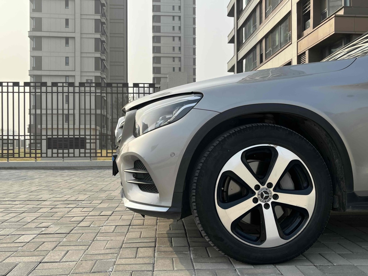 奔馳 奔馳GLC  2019款 改款 GLC 260 L 4MATIC 豪華型圖片