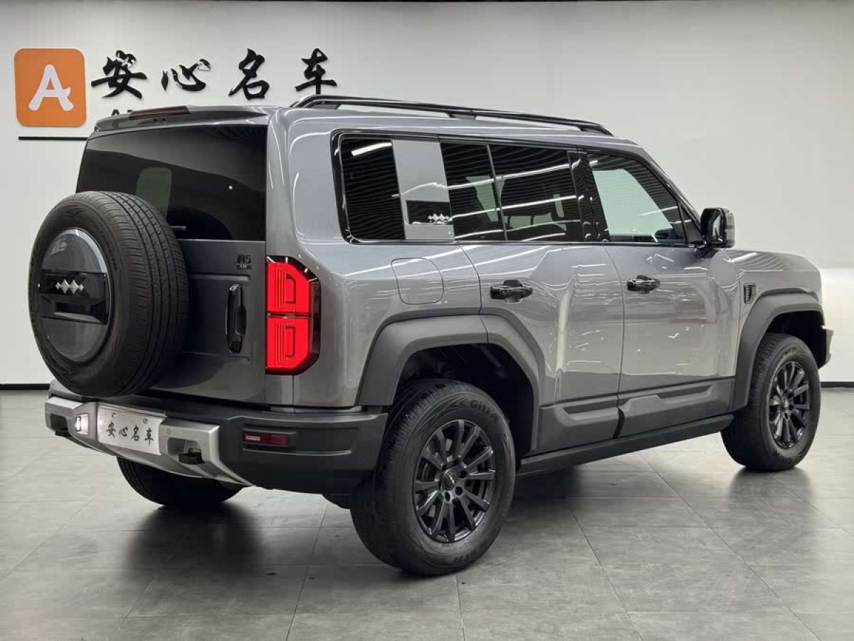 方程豹 豹5  2023款 領航版圖片
