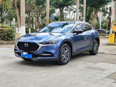 2020年6月 馬自達 CX-4 2.0L 自動兩驅(qū)藍天品位版圖片