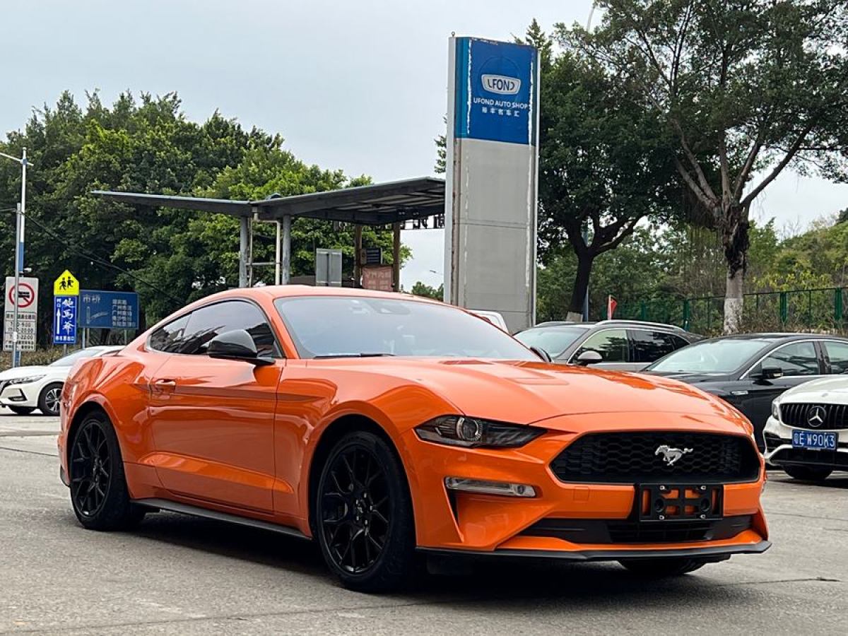 福特 Mustang  2021款 2.3L EcoBoost圖片