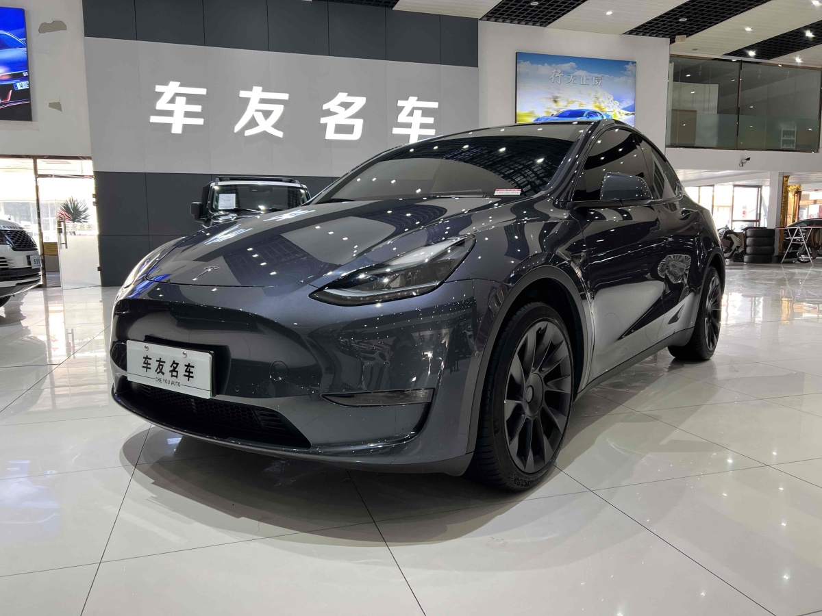 特斯拉 Model Y  2021款 改款 Performance高性能全輪驅(qū)動版圖片