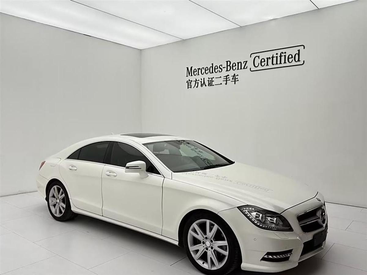 奔馳 奔馳CLS級  2012款 CLS 300 CGI圖片