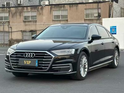 2020年1月 奧迪 奧迪S8(進口) S8L 4.0TFSI quattro圖片