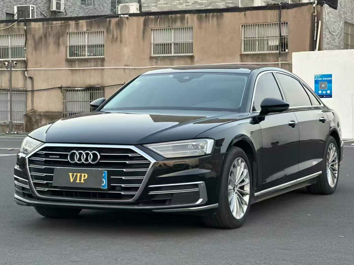 2020年1月奧迪 奧迪S8  2020款 S8L 4.0TFSI quattro