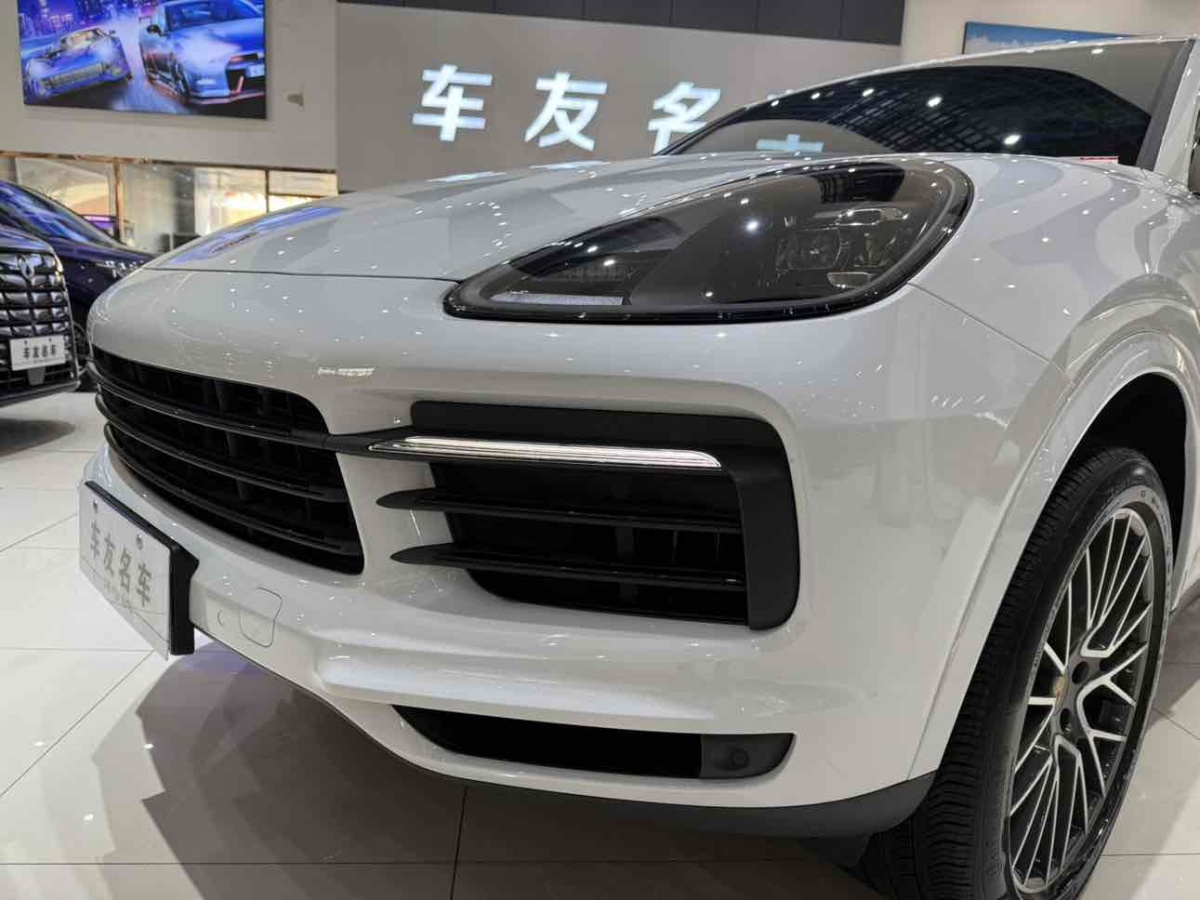 保時捷 Cayenne  2023款 Cayenne 3.0T 鉑金版圖片