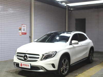 2016年4月 奔馳 奔馳GLA GLA 220 4MATIC 豪華型圖片