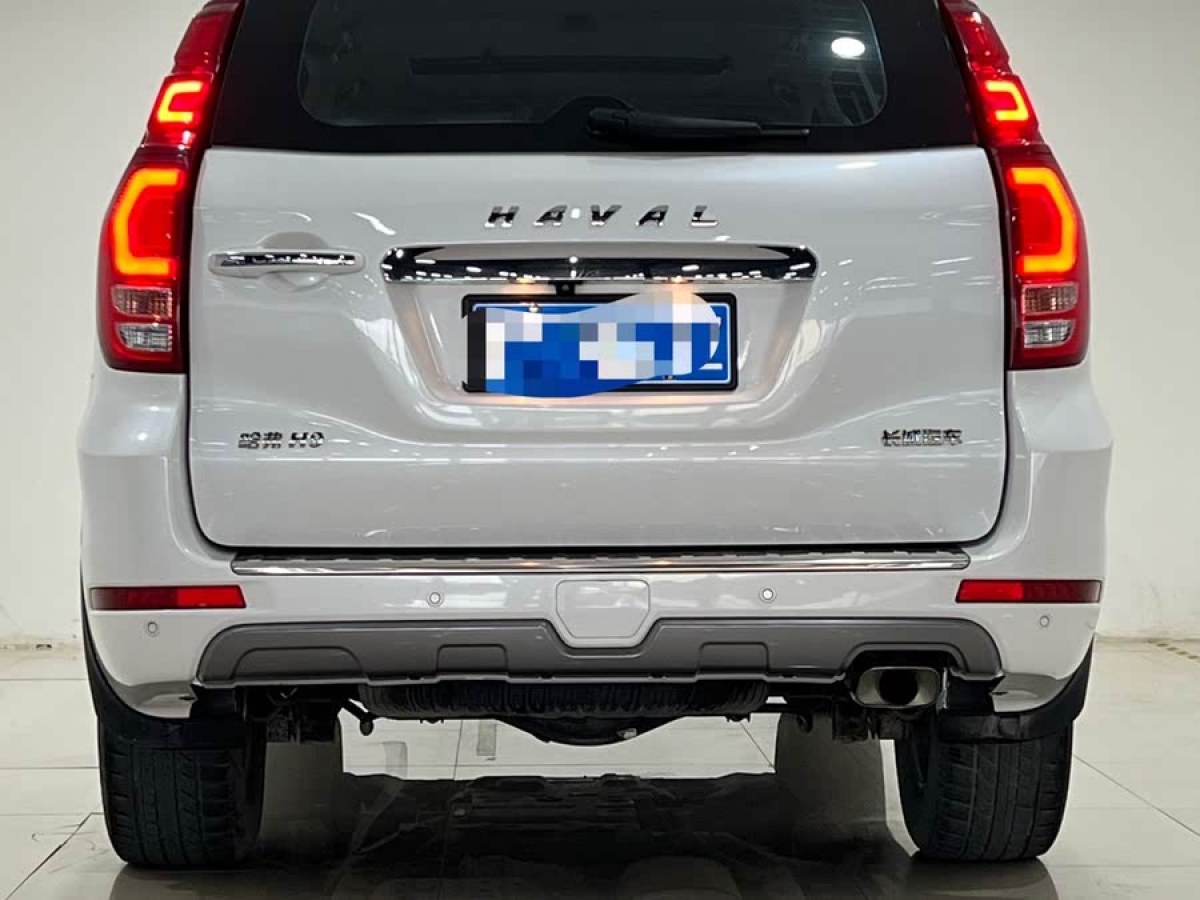 哈弗 H9  2020款 2.0T 汽油四驅(qū)精英型 5座圖片