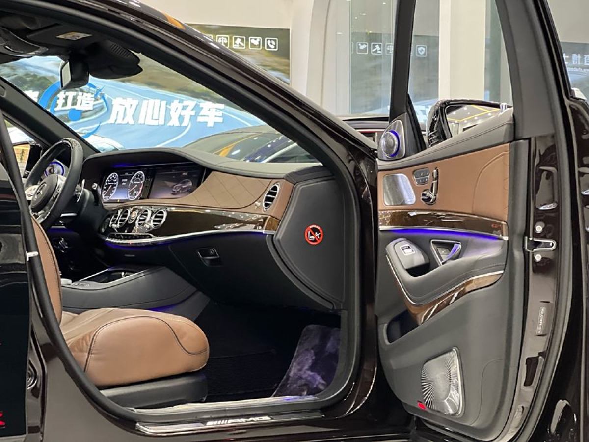 奔馳 奔馳S級(jí)AMG  2014款 AMG S 65 L圖片