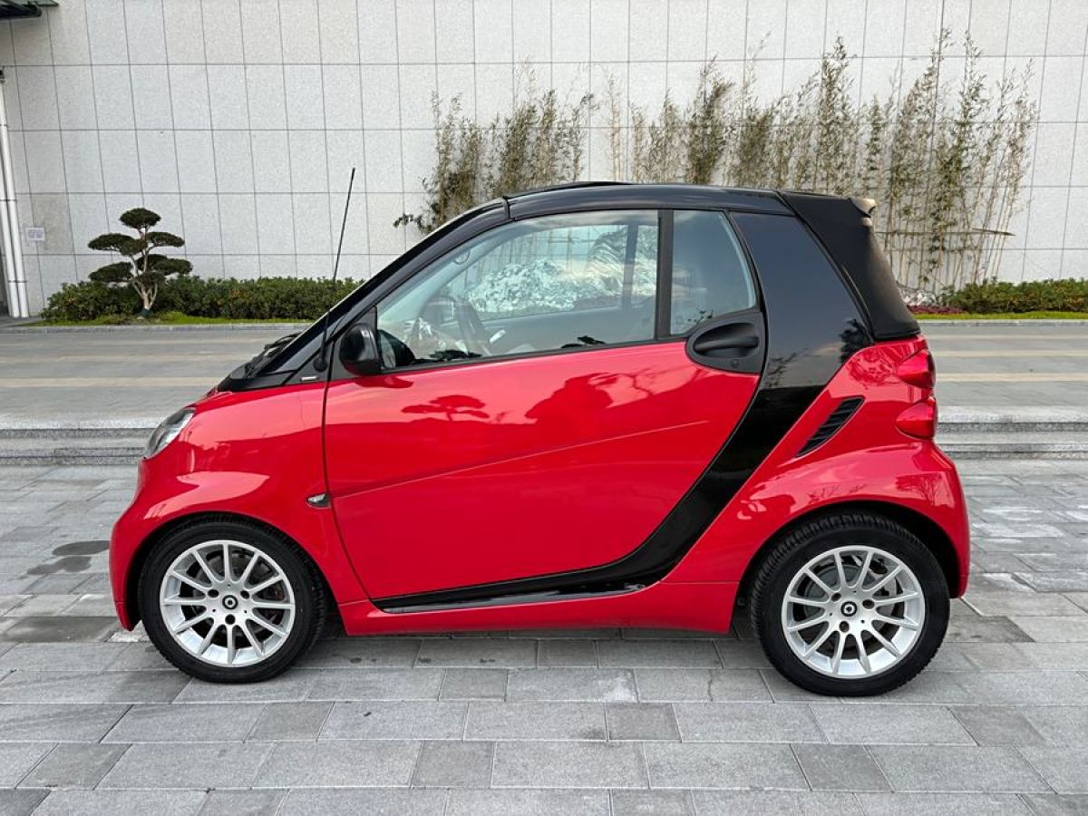 smart fortwo  2011款 1.0 MHD 敞篷激情版圖片