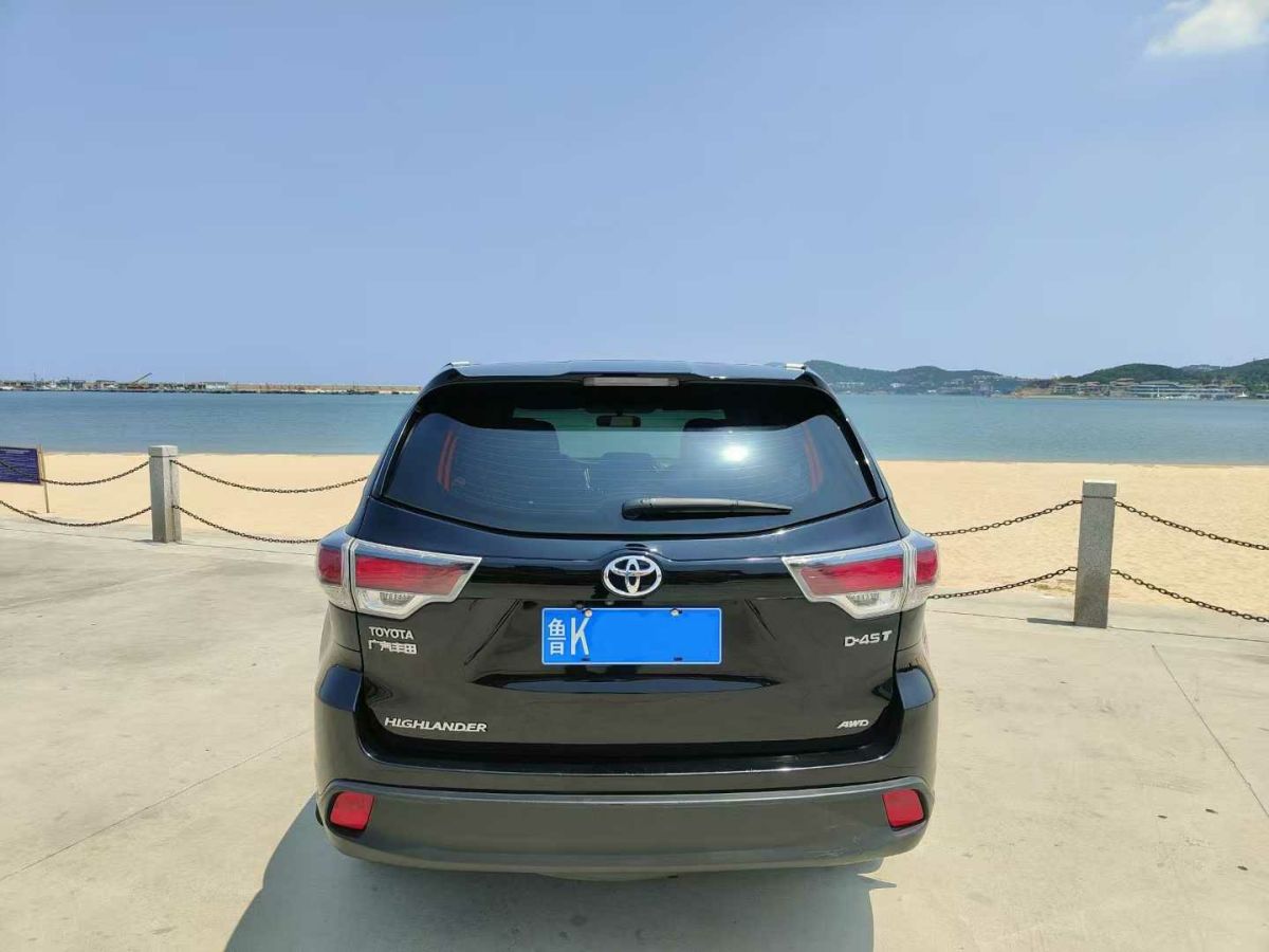 豐田 漢蘭達  2015款 2.0T 兩驅(qū)豪華版 7座圖片