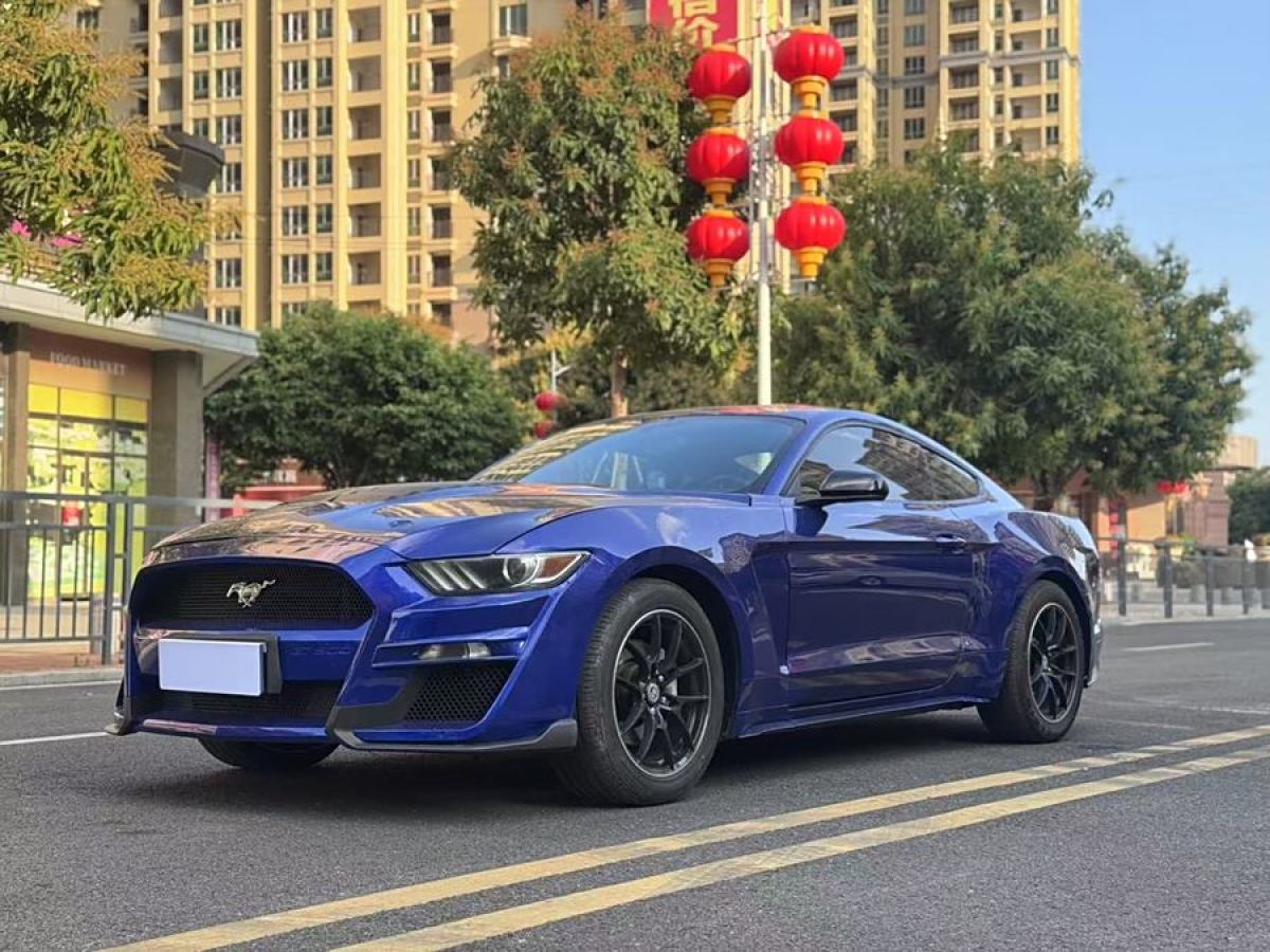 福特 Mustang  2016款 2.3T 性能版圖片