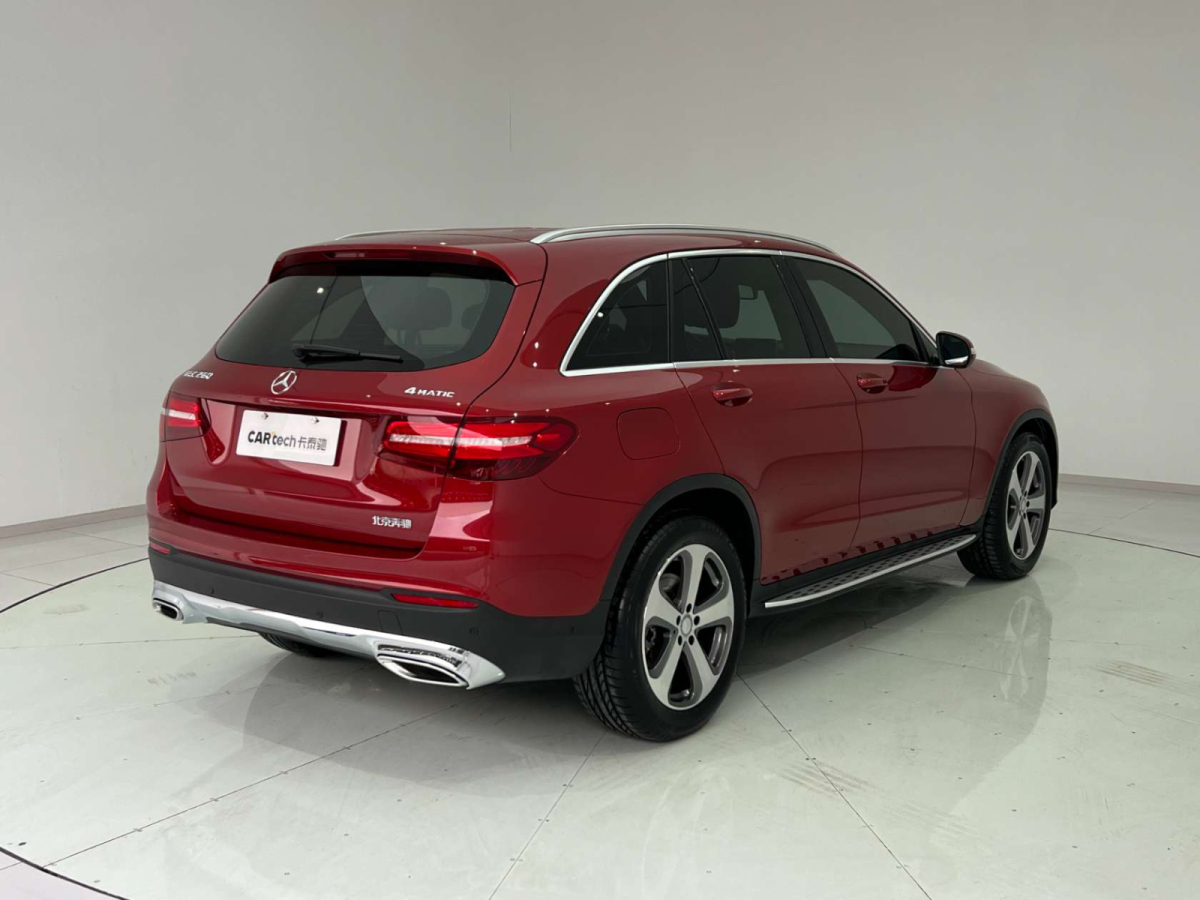 奔馳 奔馳GLC  2016款 GLC 260 4MATIC 豪華型圖片