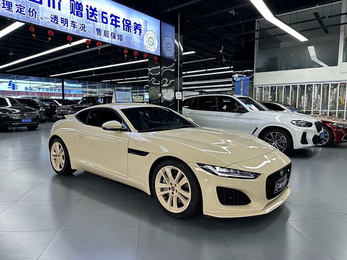 捷豹 F-TYPE  2023款 P300 硬頂版圖片