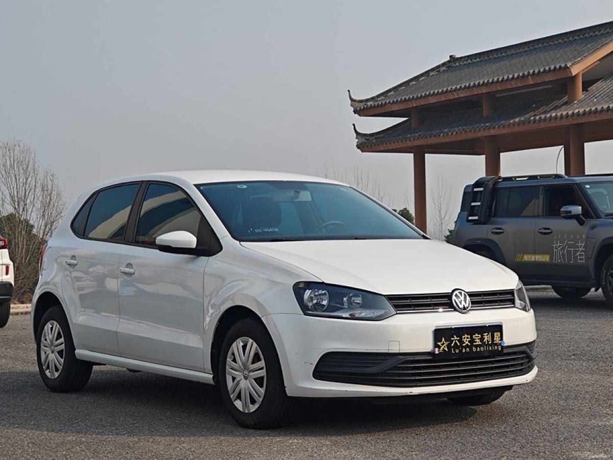 大眾 Polo  2016款 1.4L 自動風尚型圖片