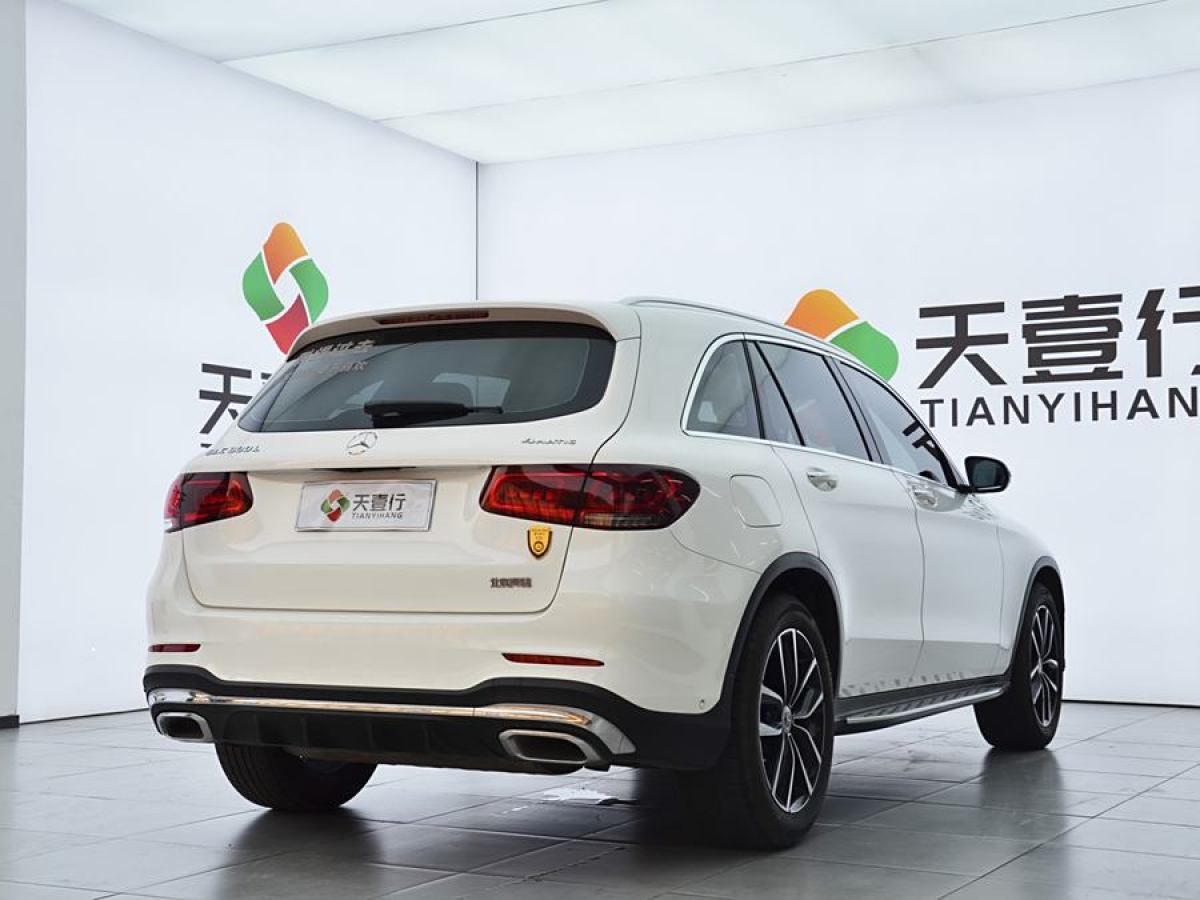 2021年5月奔馳 奔馳GLC  2021款 GLC 300 L 4MATIC 動感型