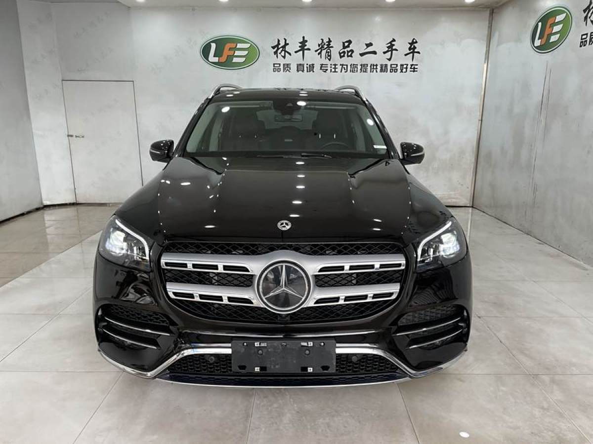 奔馳 奔馳GLS  2023款 改款二 GLS 450 4MATIC 時(shí)尚型圖片