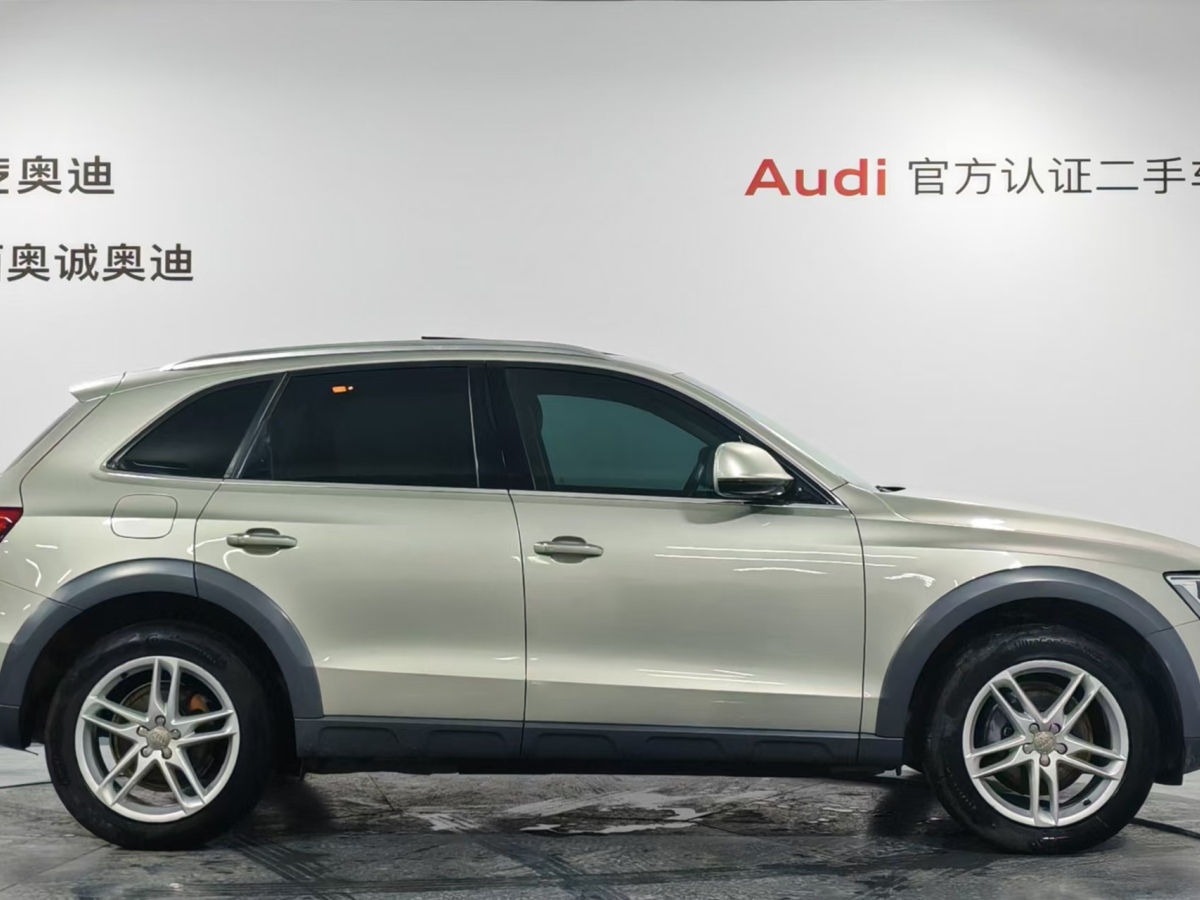 奧迪 奧迪Q5  2017款 40 TFSI 技術型圖片