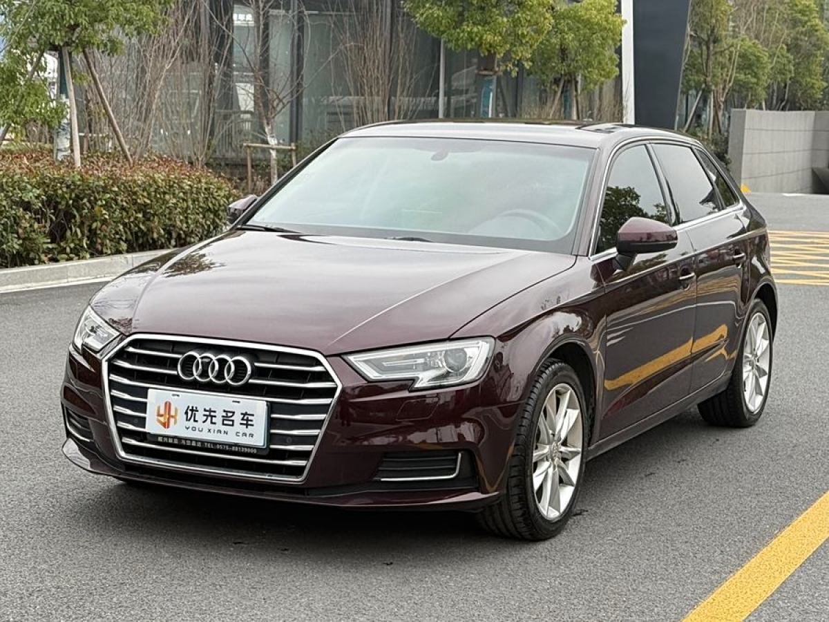 2019年7月奧迪 奧迪A3  2019款 Sportback 35 TFSI 進取型 國VI