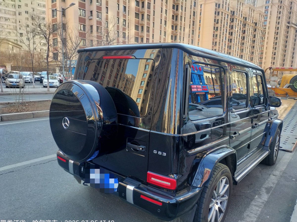 奔馳 奔馳G級AMG  2020款 AMG G 63圖片