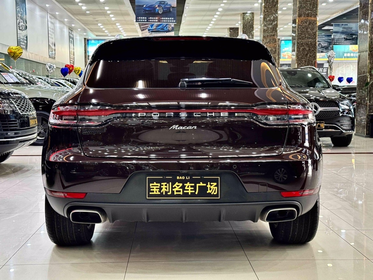 保時捷 Macan  2018款 Macan 2.0T圖片