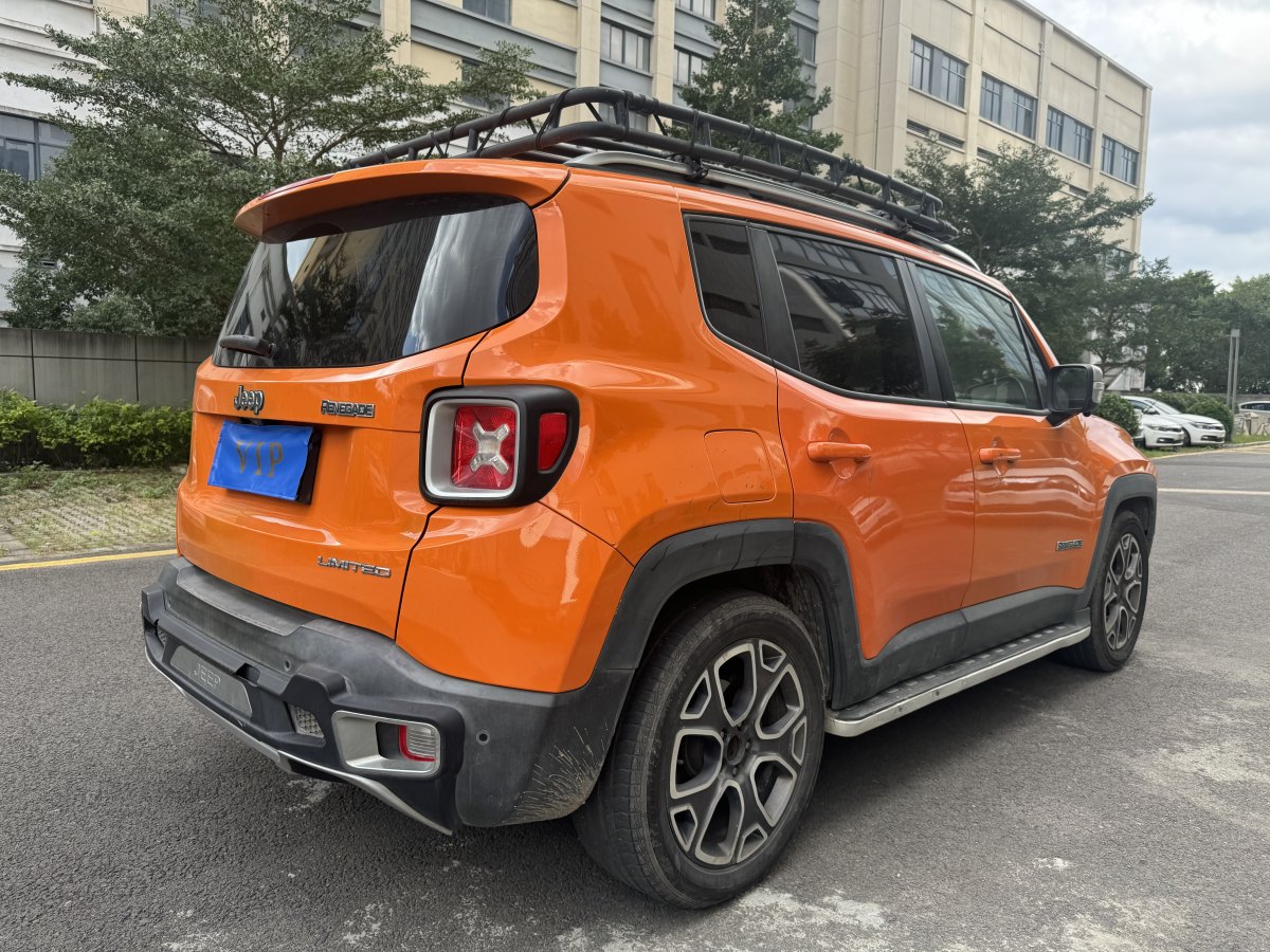 Jeep 自由俠  2016款 1.4T 自動(dòng)智能版圖片