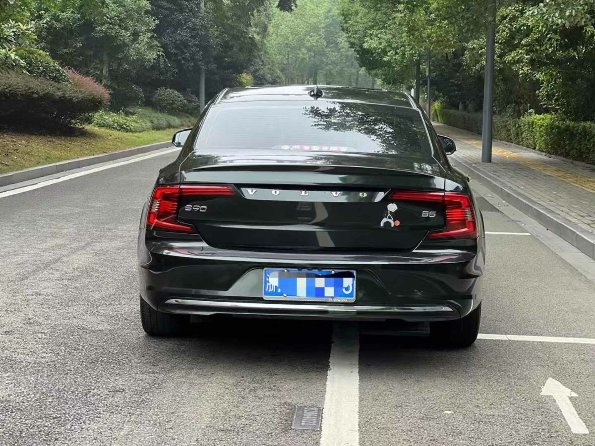 沃爾沃 S90  2022款 B5 智遠(yuǎn)豪華版圖片