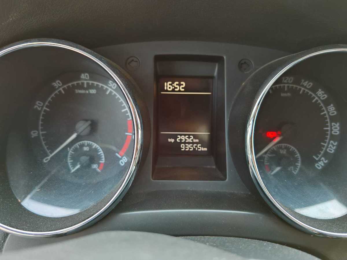 斯柯達(dá) Yeti  2017款 TSI280 DSG前行版圖片