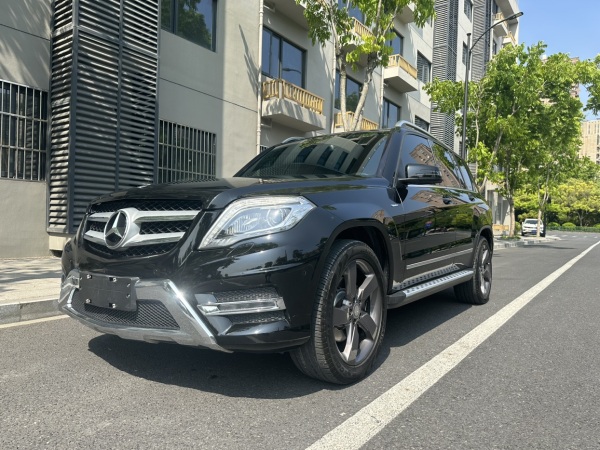 奔驰 奔驰GLK级  2015款 GLK 260 4MATIC 时尚型 极致版